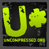 uncompressed